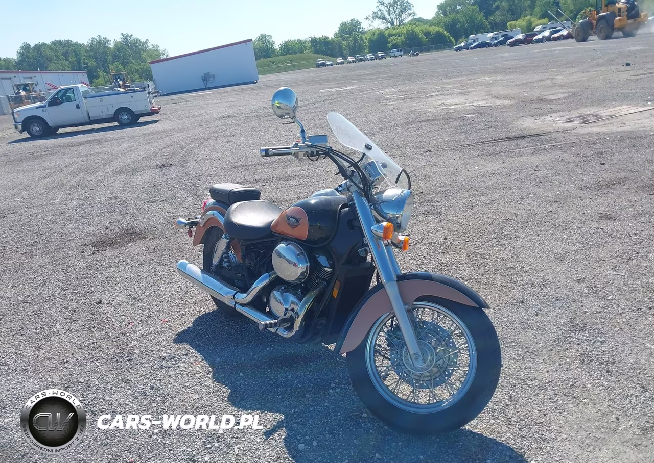 1998 Honda Vt750 Cd2