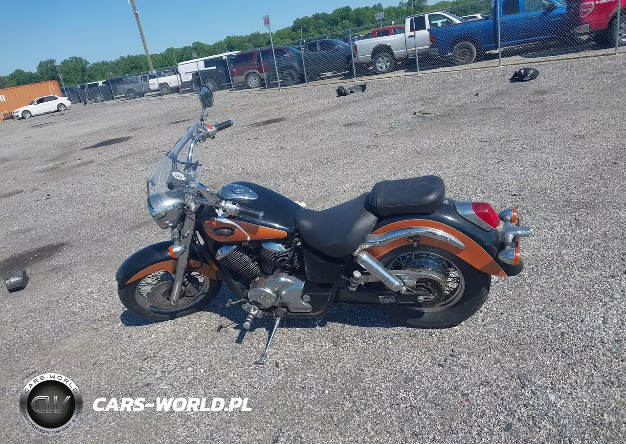 1998 Honda Vt750 Cd2 VIN:JH2RC4468WM004021 - 13
