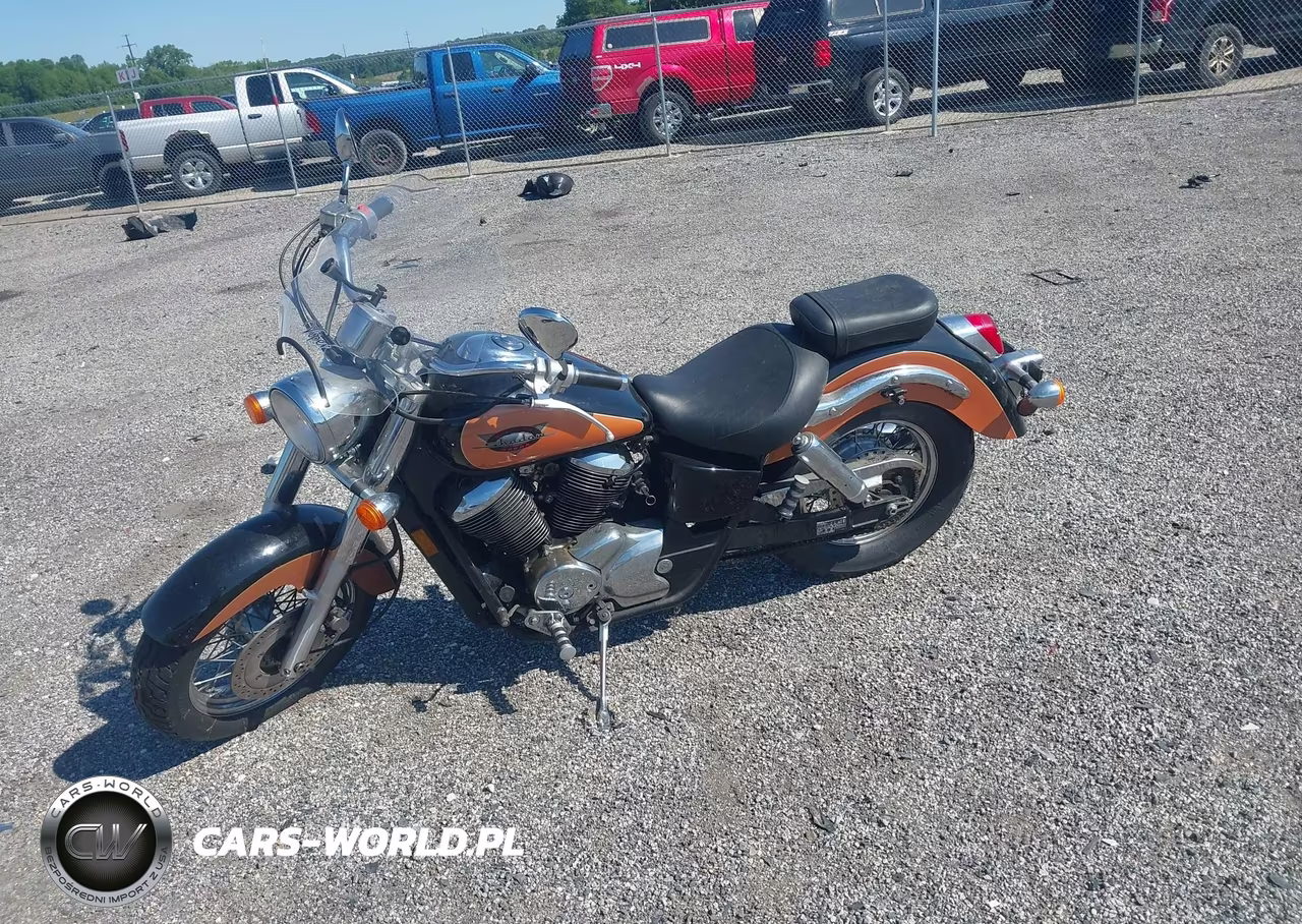 1998 Honda Vt750 Cd2 VIN:JH2RC4468WM004021 - 2