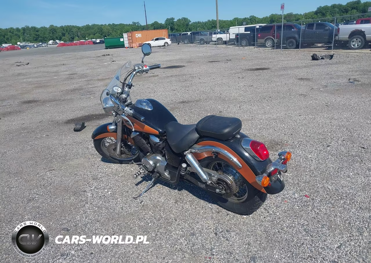 1998 Honda Vt750 Cd2 VIN:JH2RC4468WM004021 - 3