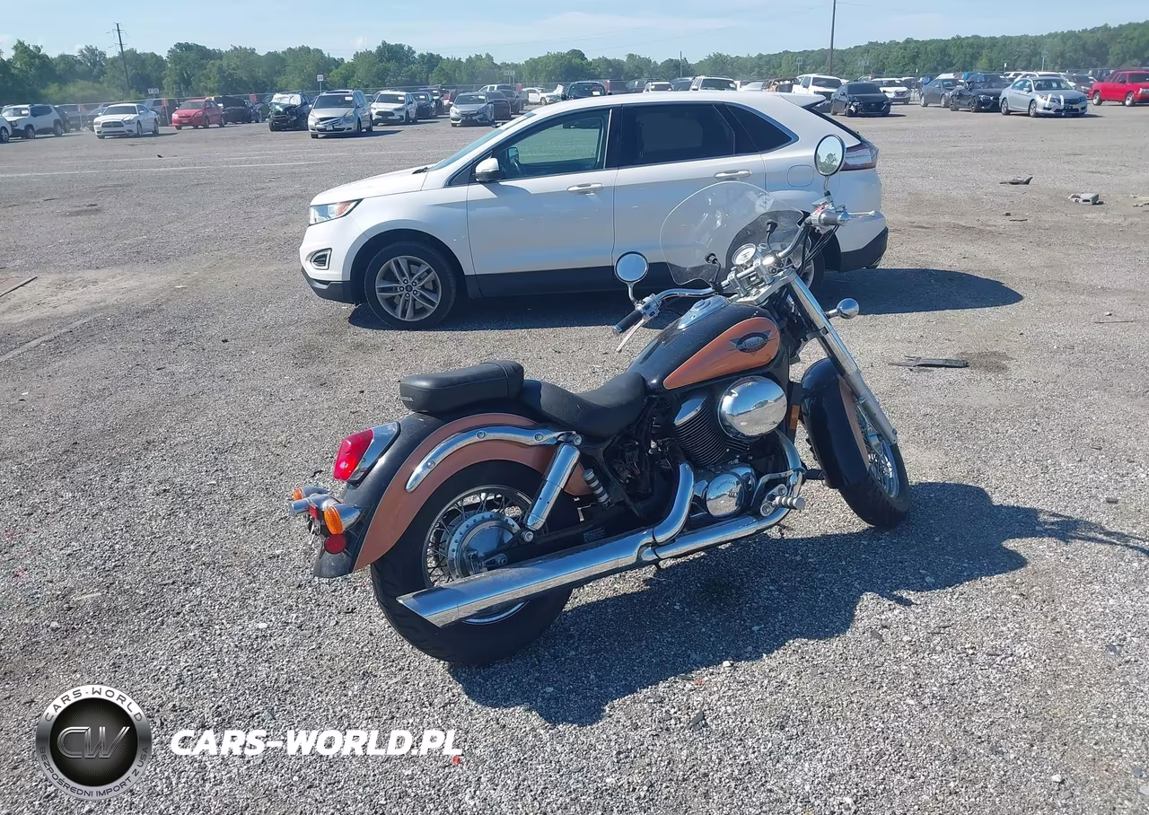 1998 Honda Vt750 Cd2 VIN:JH2RC4468WM004021 - 4
