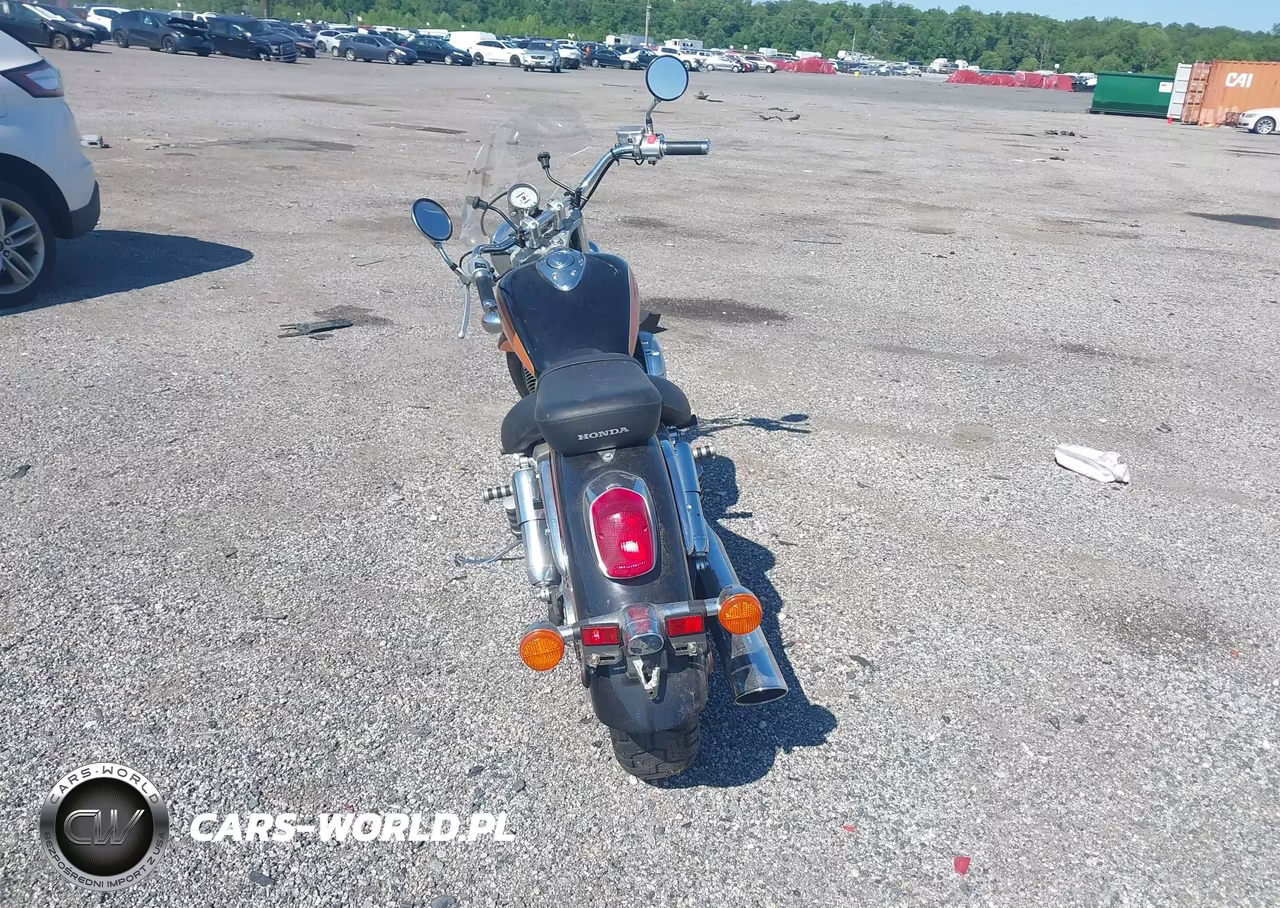 1998 Honda Vt750 Cd2 VIN:JH2RC4468WM004021 - 6