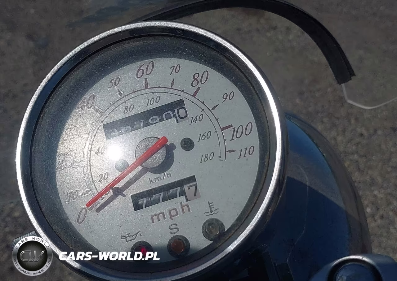 1998 Honda Vt750 Cd2 VIN:JH2RC4468WM004021 - 7