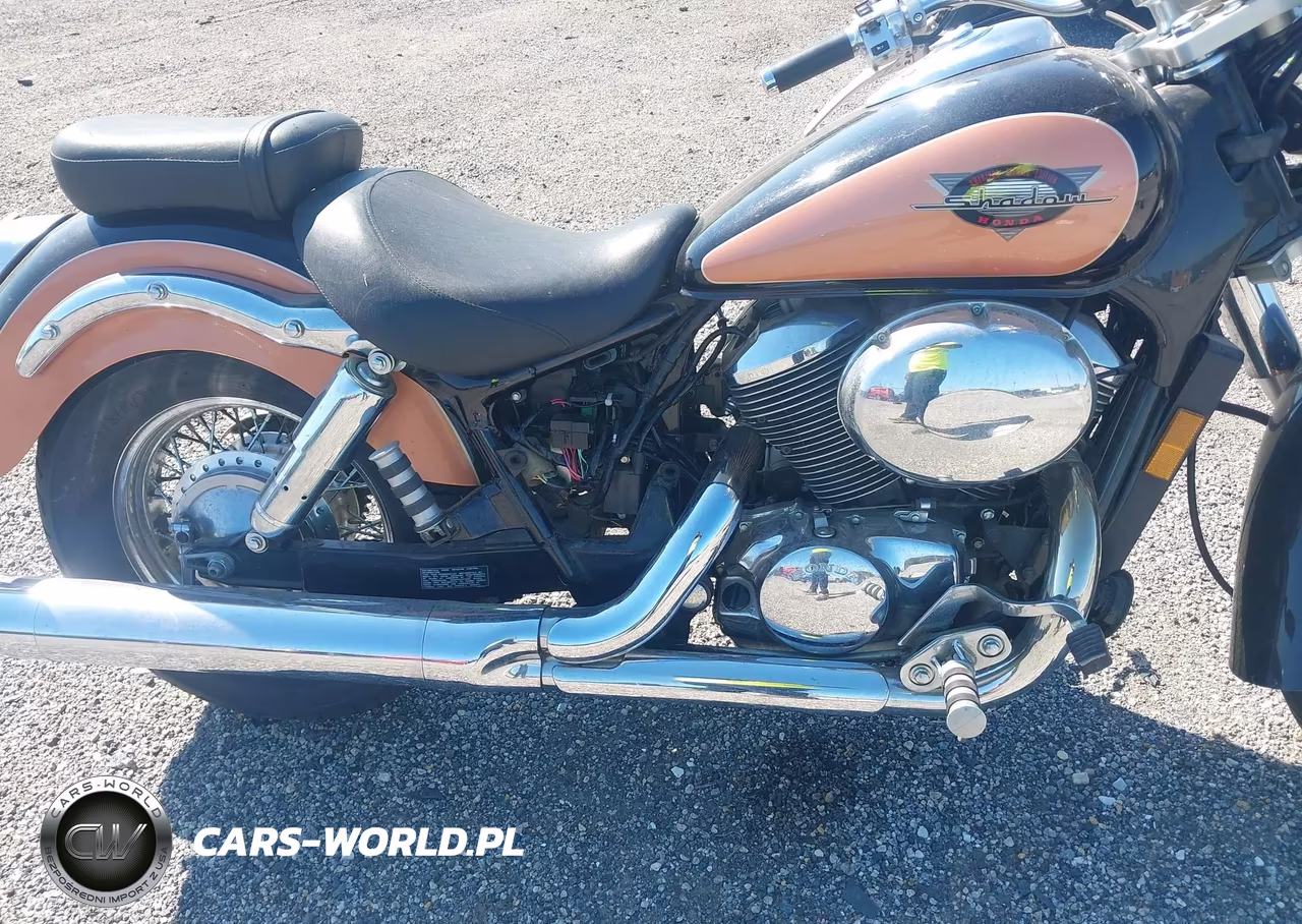 1998 Honda Vt750 Cd2 VIN:JH2RC4468WM004021 - 8