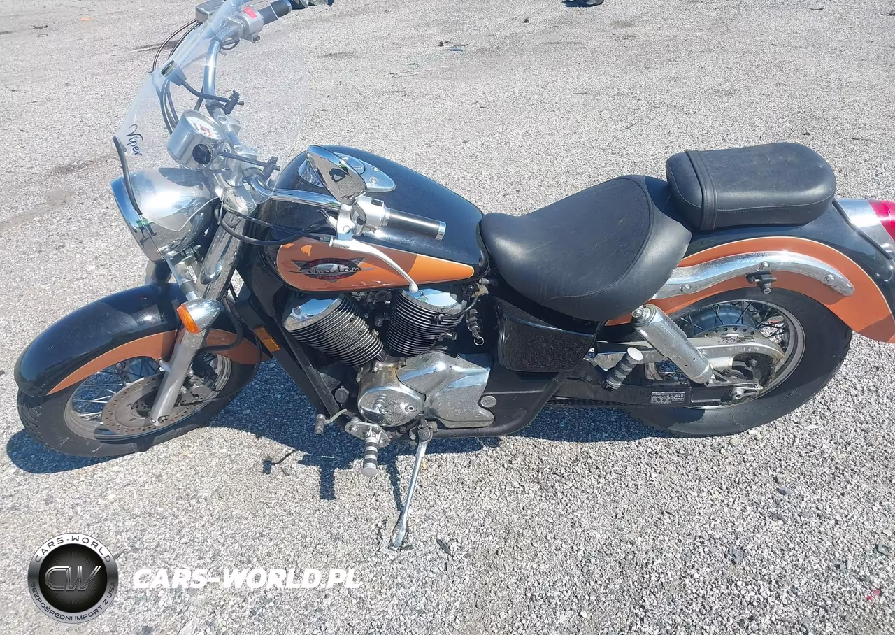 1998 Honda Vt750 Cd2 VIN:JH2RC4468WM004021 - 9