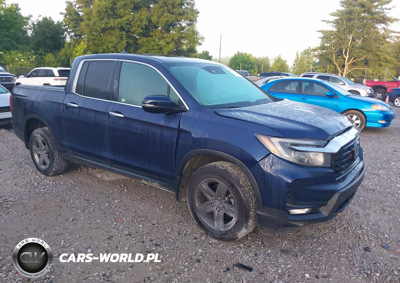 2022 Honda Ridgeline Rtl-E – zdjęcie 1 z 16