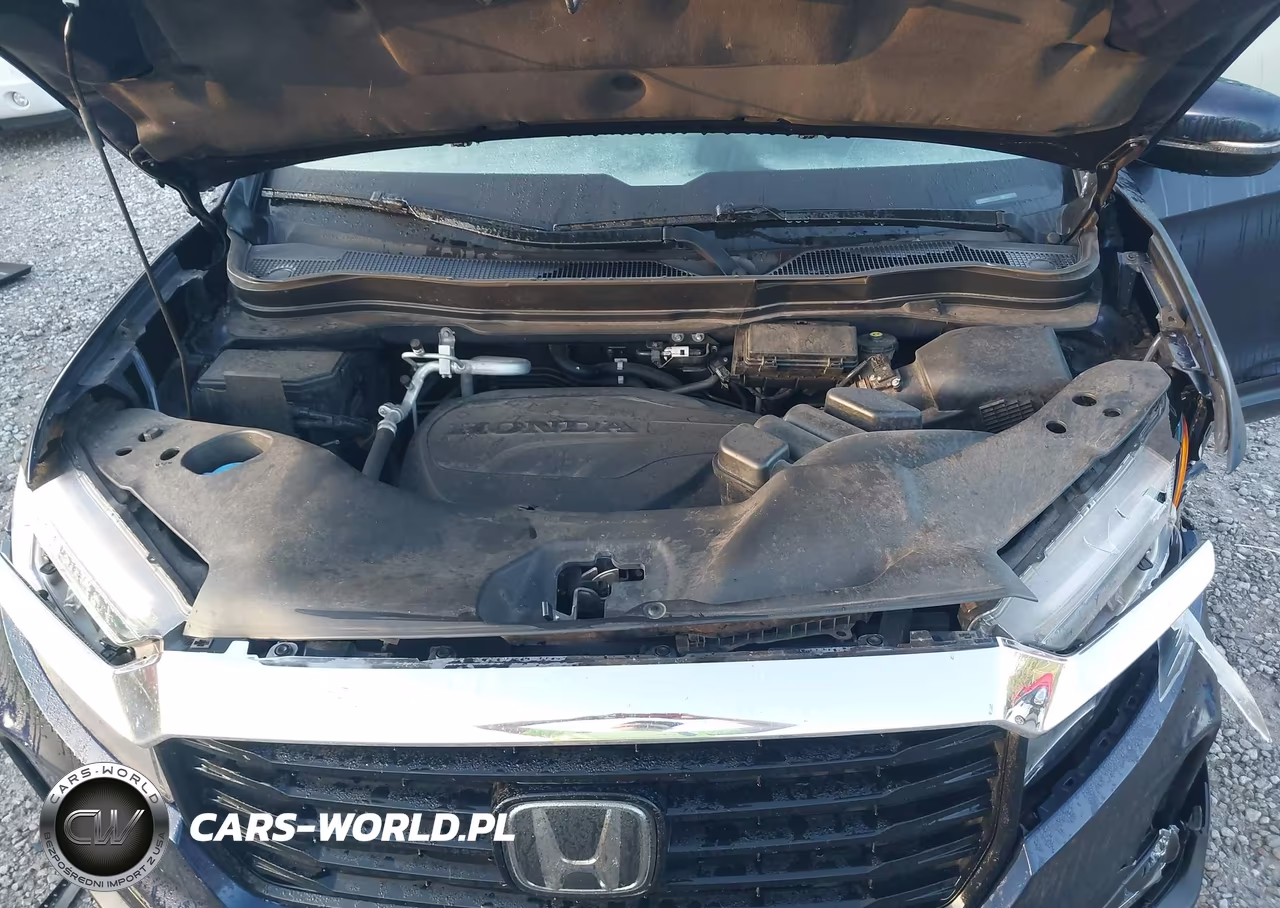 2022 Honda Ridgeline Rtl-E VIN:5FPYK3F76NB001849 - 10