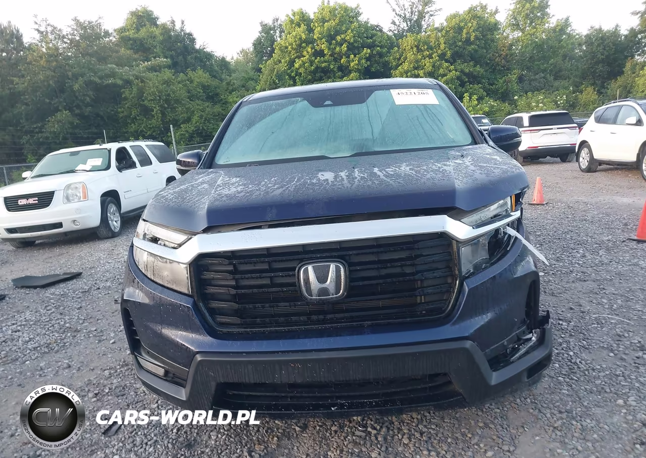 2022 Honda Ridgeline Rtl-E VIN:5FPYK3F76NB001849 - 12