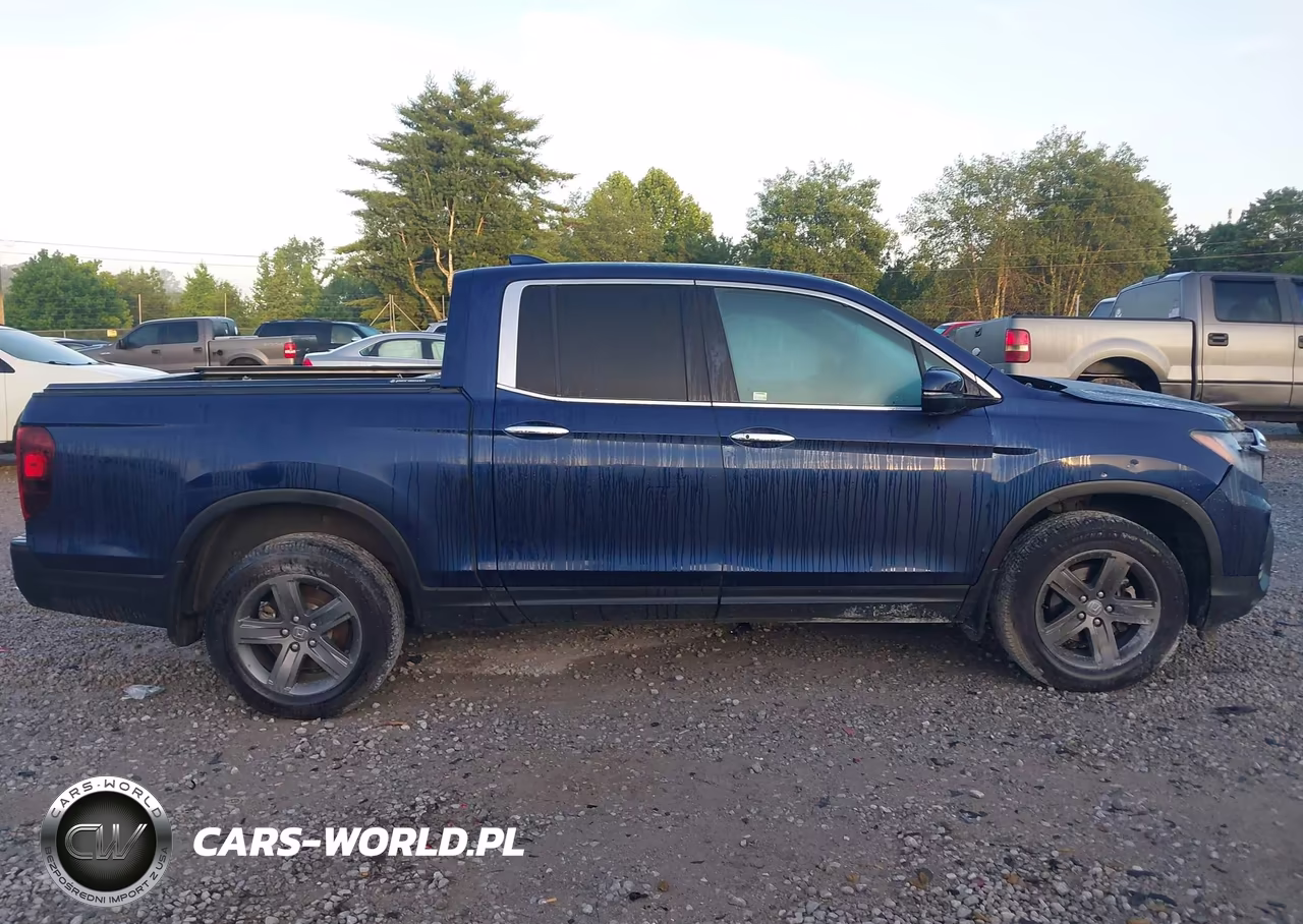 2022 Honda Ridgeline Rtl-E VIN:5FPYK3F76NB001849 - 13