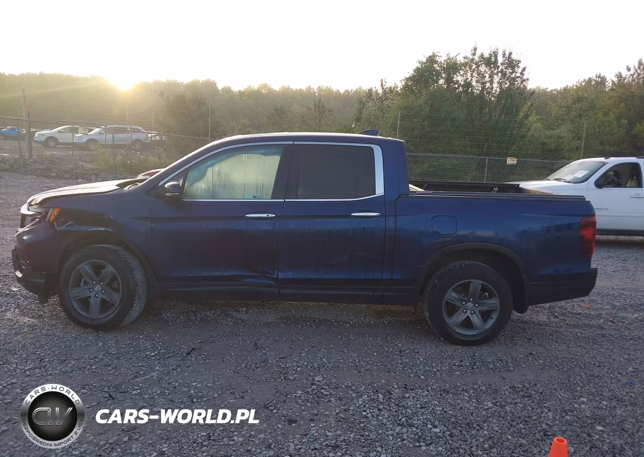 2022 Honda Ridgeline Rtl-E VIN:5FPYK3F76NB001849 - 14