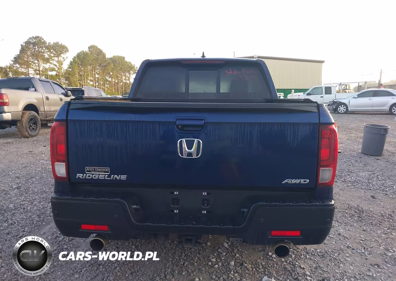 2022 Honda Ridgeline Rtl-E VIN:5FPYK3F76NB001849 - 16