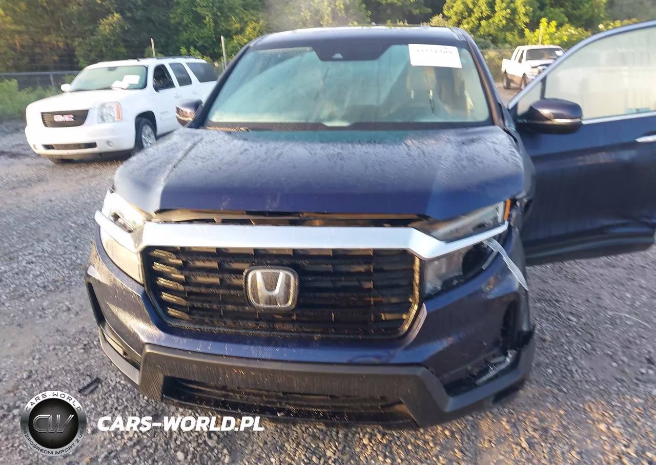 2022 Honda Ridgeline Rtl-E VIN:5FPYK3F76NB001849 - 6