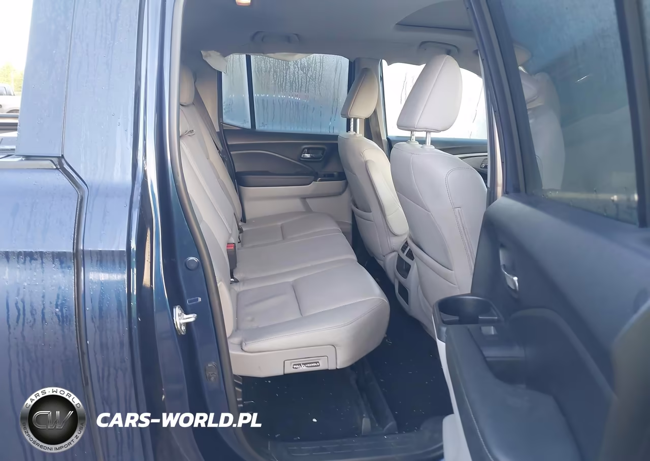 2022 Honda Ridgeline Rtl-E VIN:5FPYK3F76NB001849 - 8