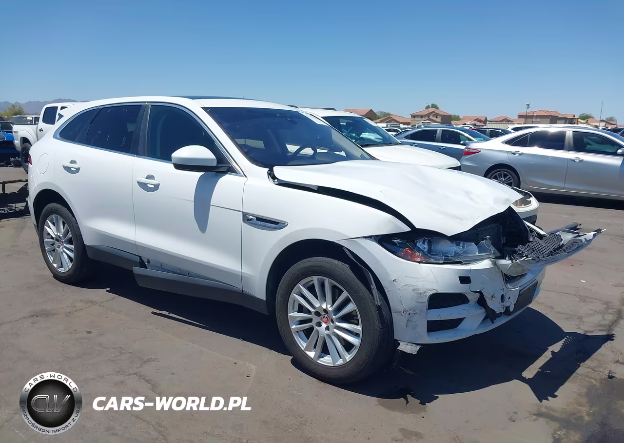 2020 Jaguar F-Pace Prestige P300 Awd Automatic