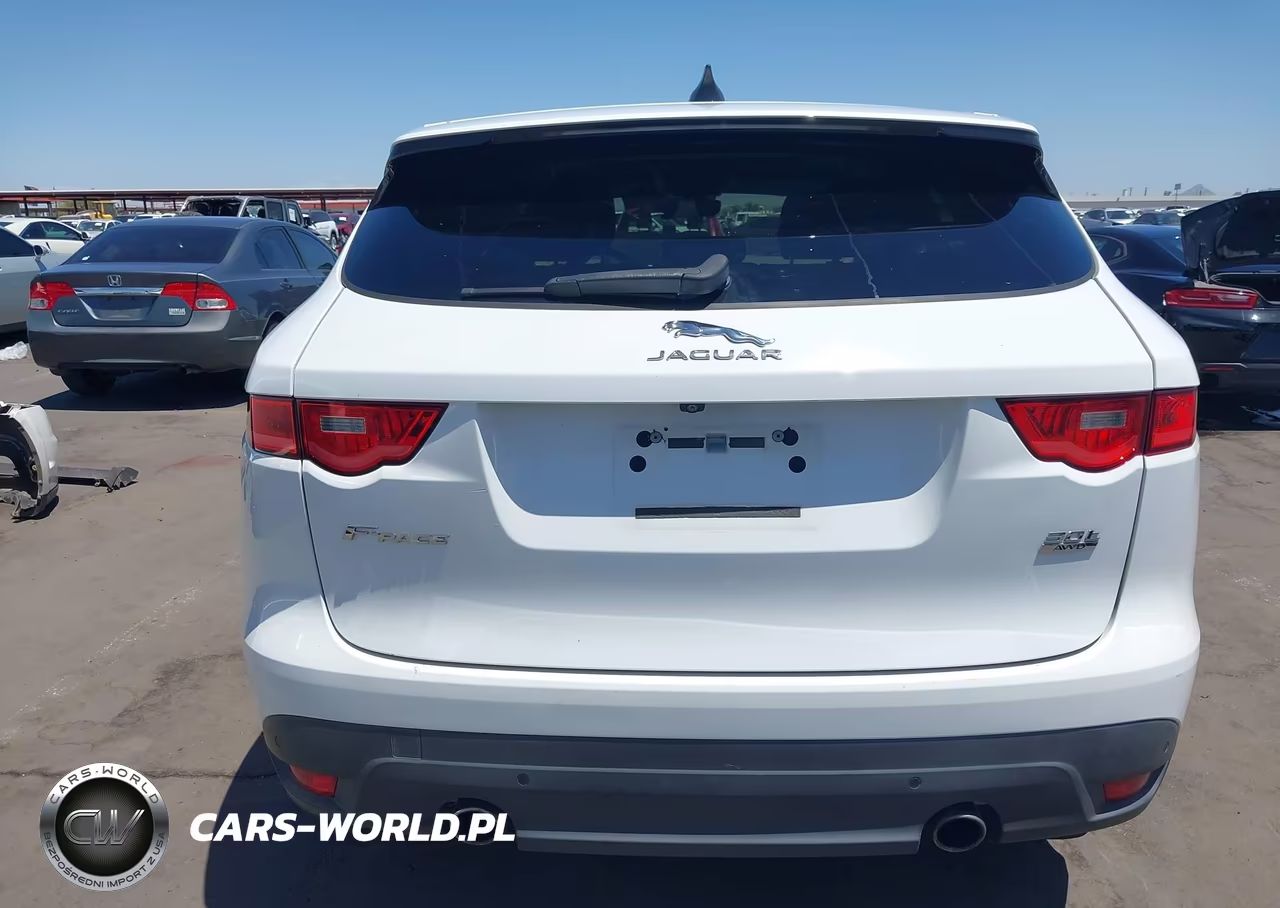 2020 Jaguar F-Pace Prestige P300 Awd Automatic VIN:SADCK2GX0LA637415 - 15