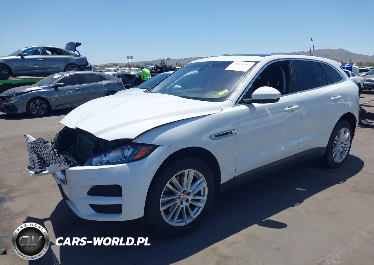2020 Jaguar F-Pace Prestige P300 Awd Automatic VIN:SADCK2GX0LA637415 - 2
