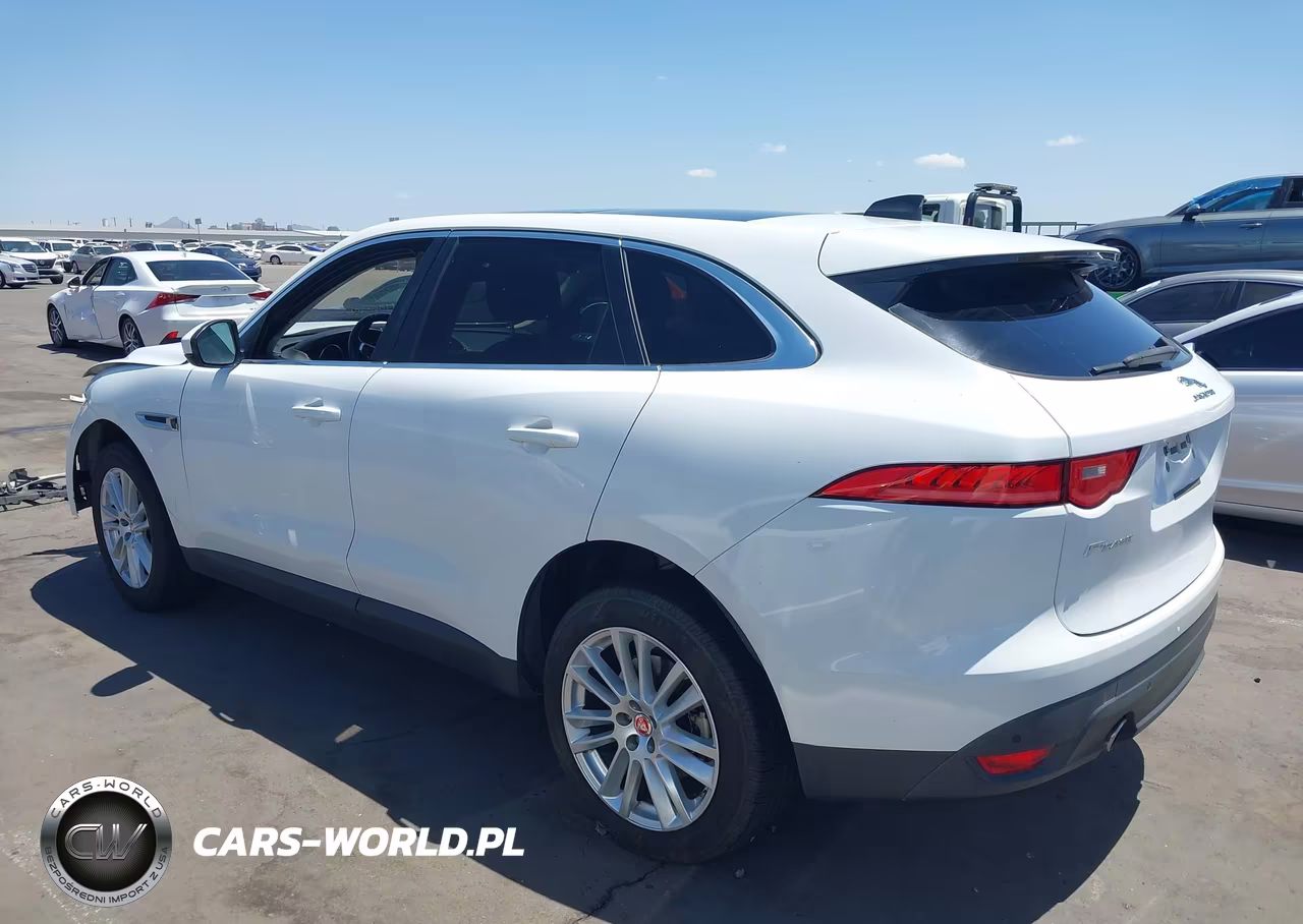 2020 Jaguar F-Pace Prestige P300 Awd Automatic VIN:SADCK2GX0LA637415 - 3