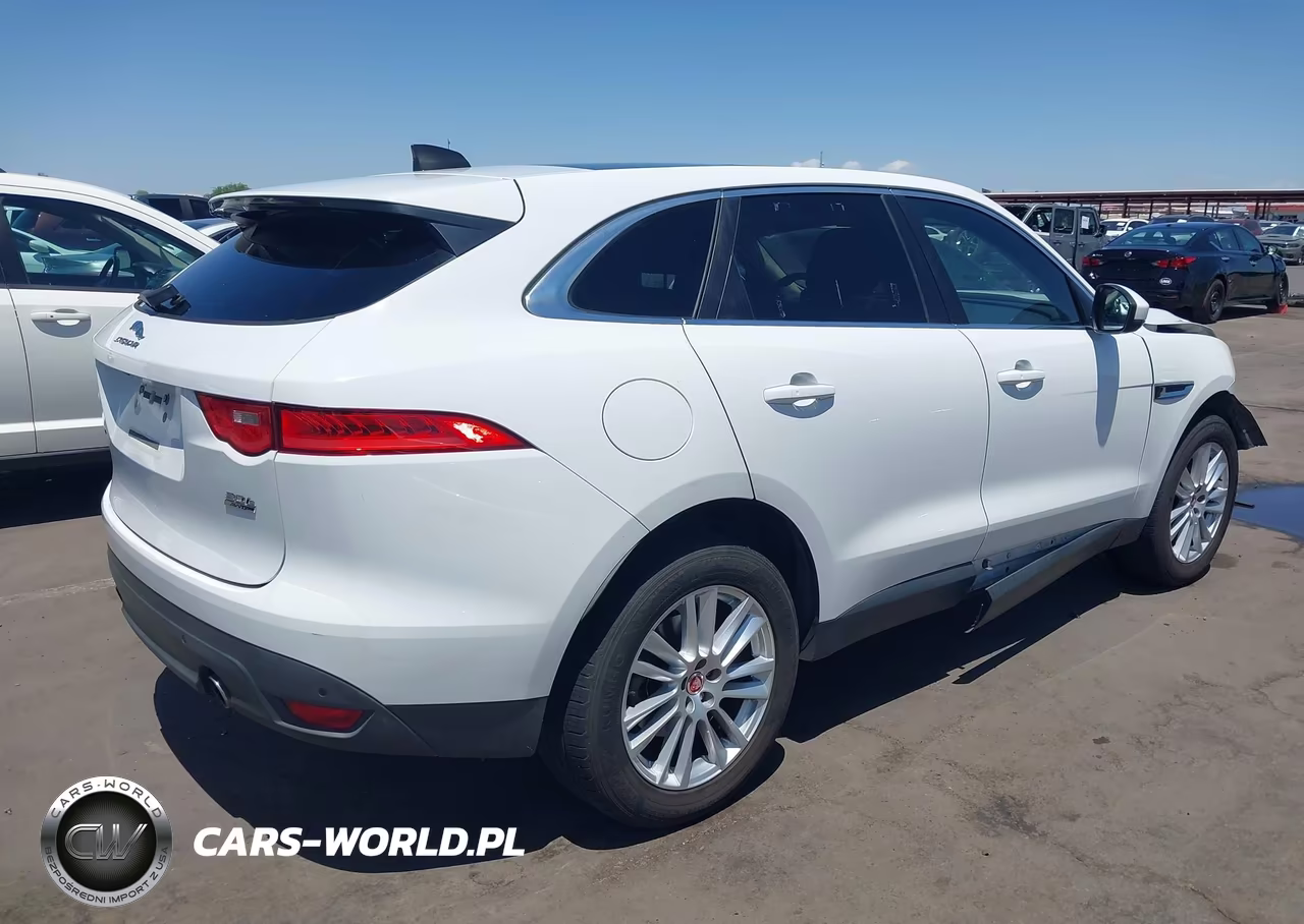 2020 Jaguar F-Pace Prestige P300 Awd Automatic VIN:SADCK2GX0LA637415 - 4