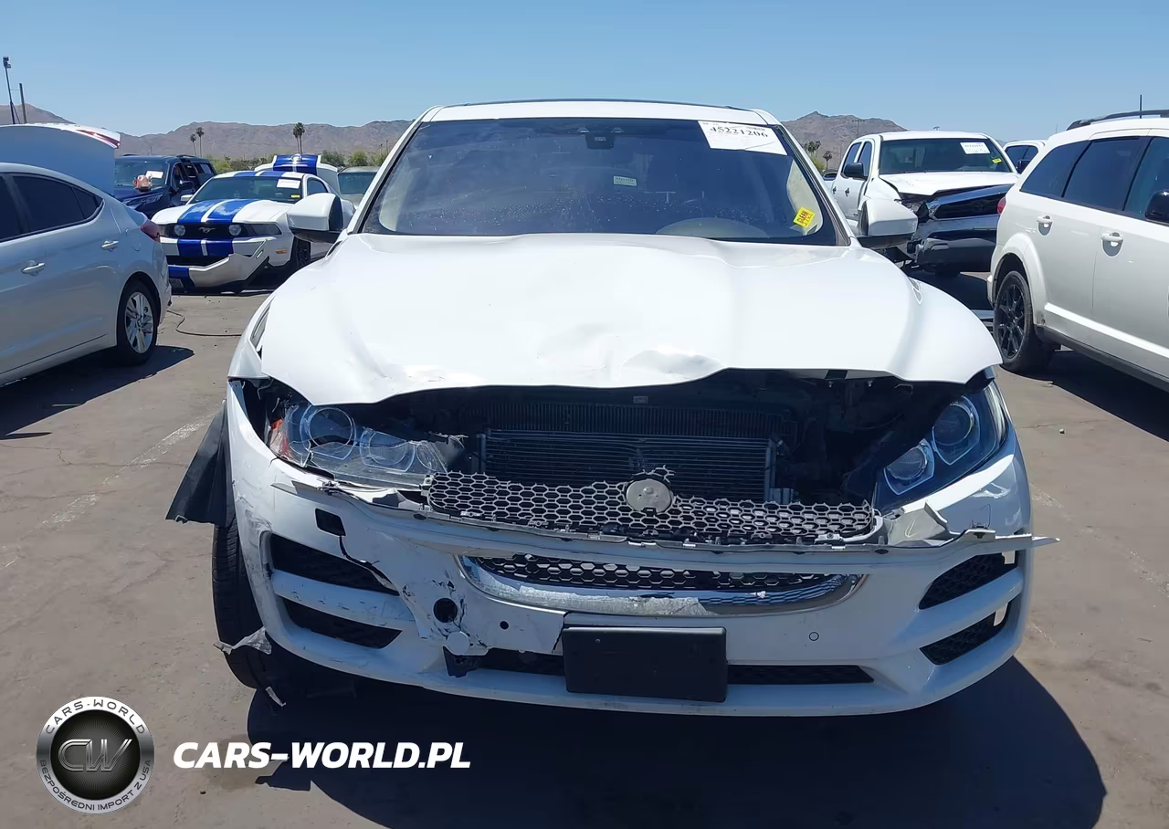 2020 Jaguar F-Pace Prestige P300 Awd Automatic VIN:SADCK2GX0LA637415 - 6