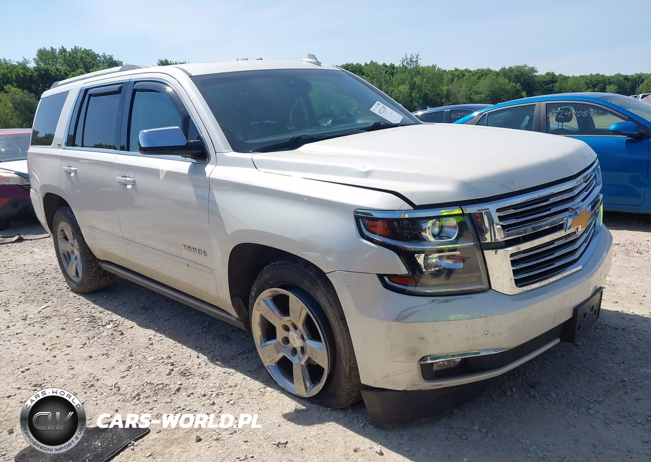 2015 Chevrolet Tahoe Ltz