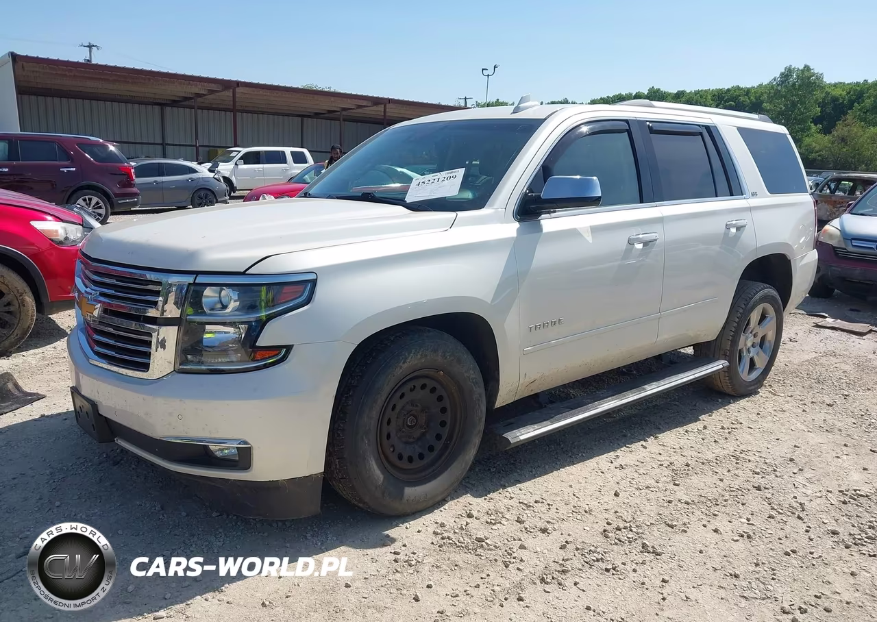 2015 Chevrolet Tahoe Ltz VIN:1GNSKCKC4FR682839 - 2