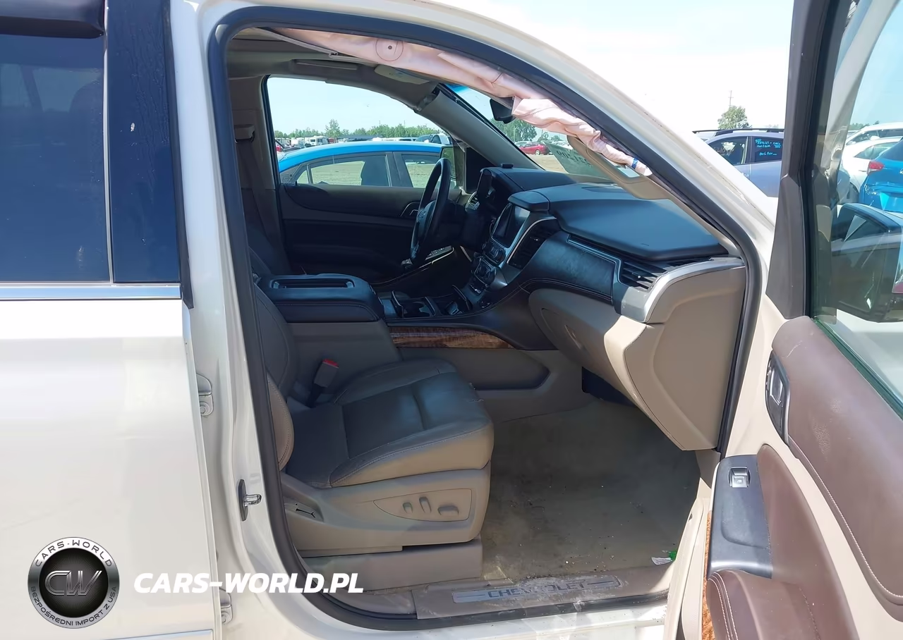 2015 Chevrolet Tahoe Ltz VIN:1GNSKCKC4FR682839 - 5
