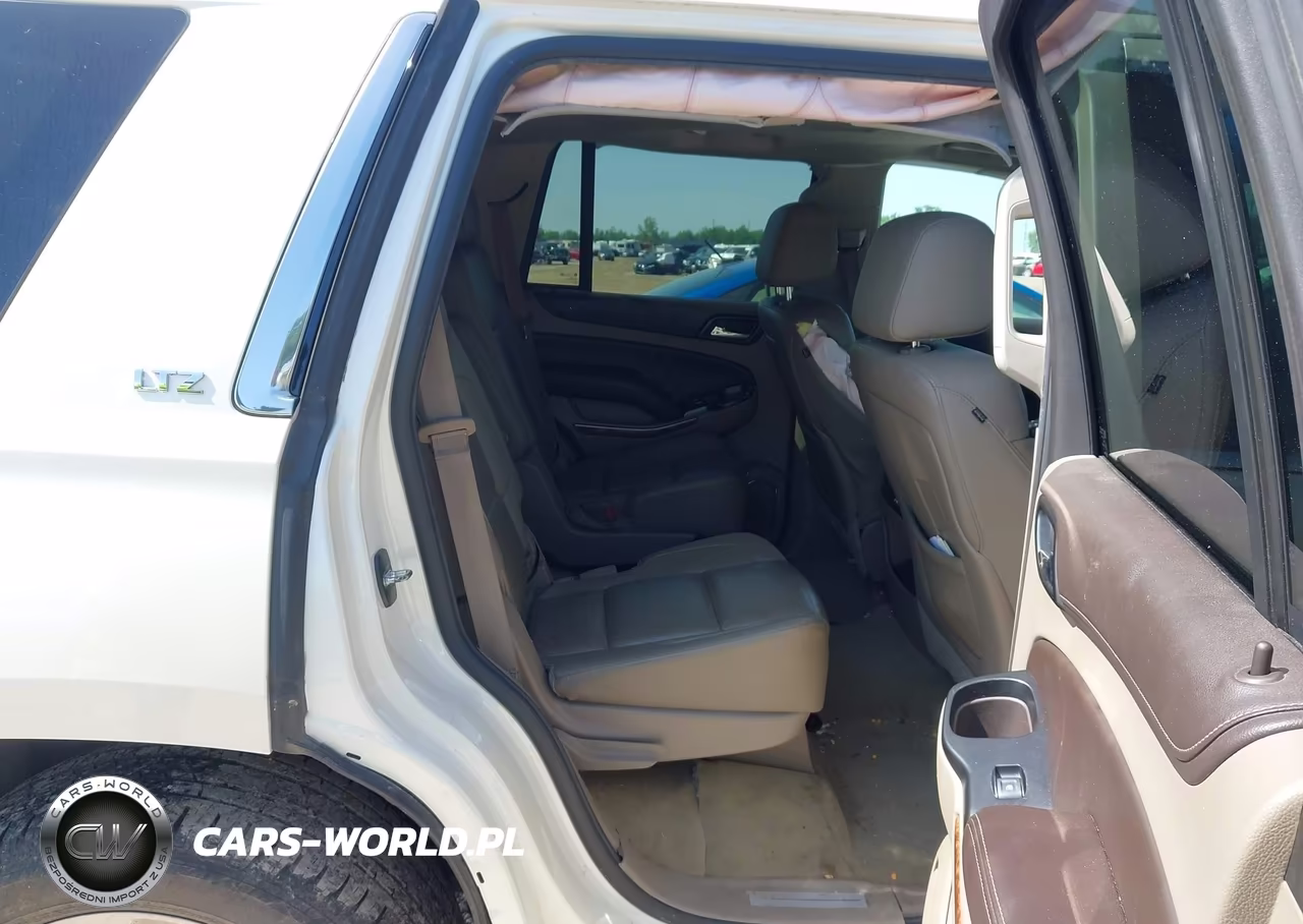 2015 Chevrolet Tahoe Ltz VIN:1GNSKCKC4FR682839 - 8