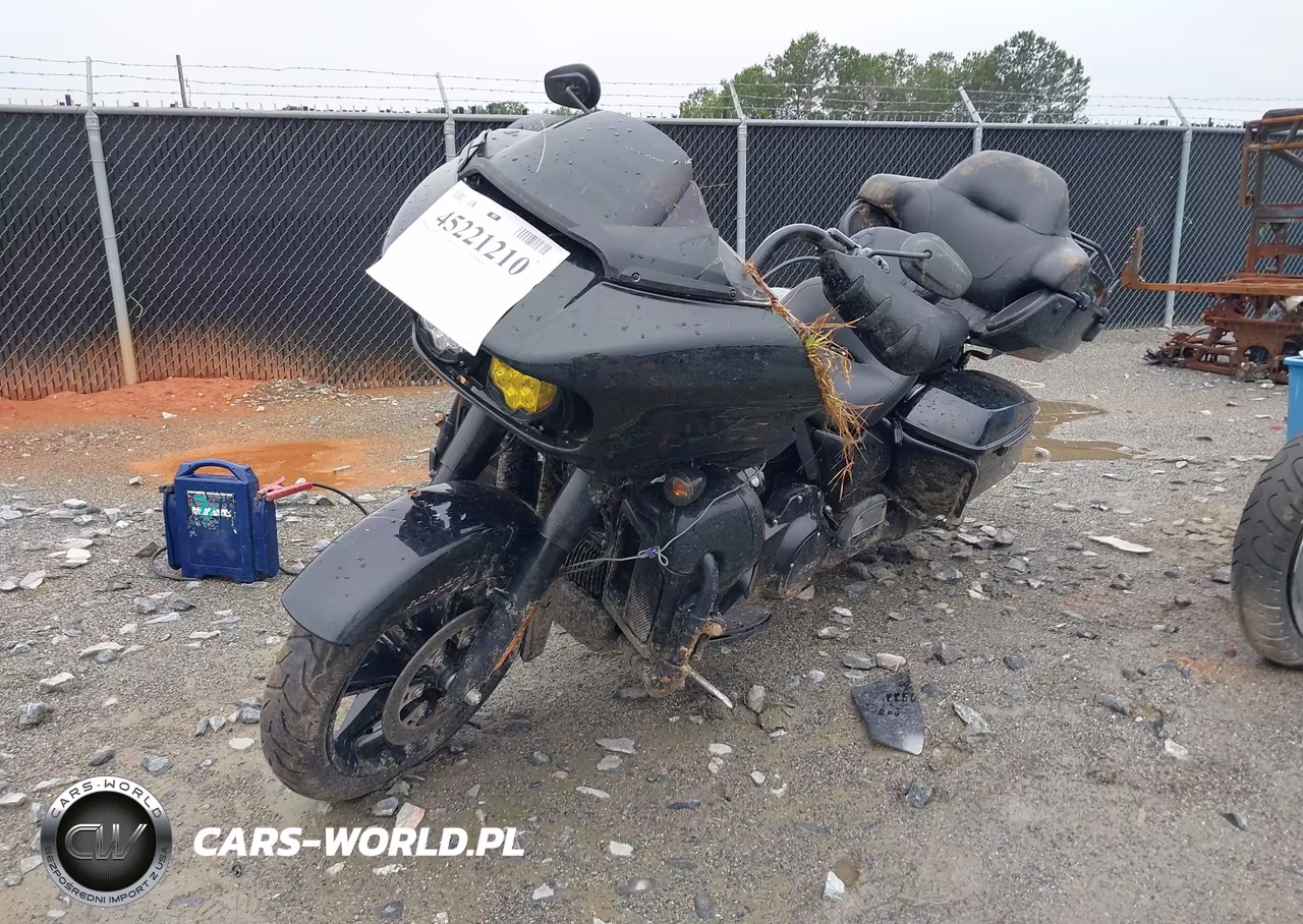2023 Harley-Davidson Fltrk VIN:1HD1KZF10PB636157 - 2