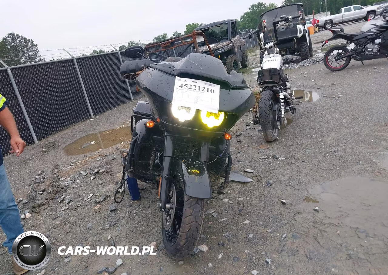 2023 Harley-Davidson Fltrk VIN:1HD1KZF10PB636157 - 5