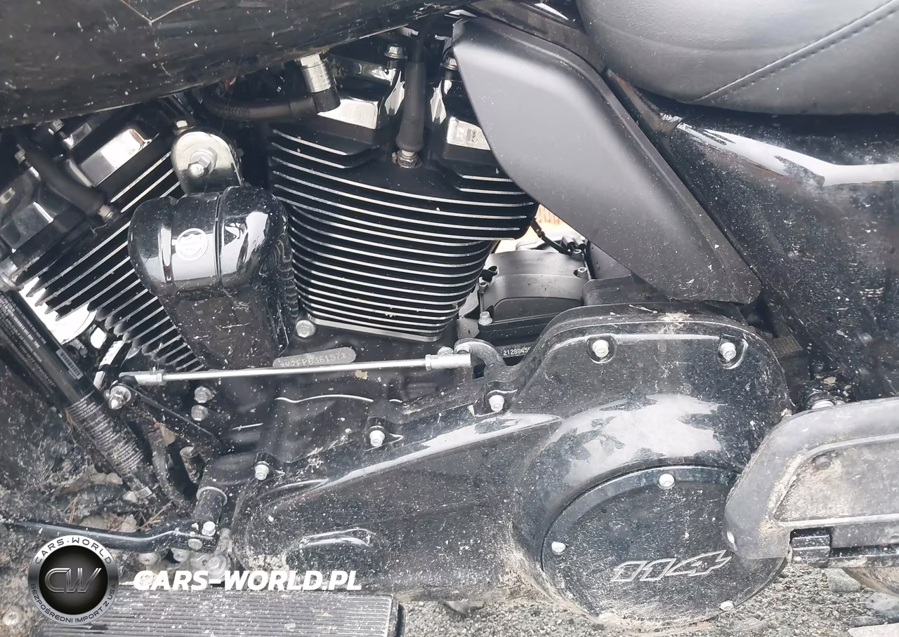 2023 Harley-Davidson Fltrk VIN:1HD1KZF10PB636157 - 9