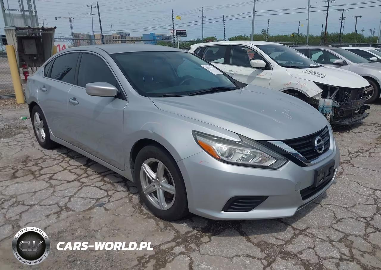 2016 Nissan Altima 2.5 S – zdjęcie 1 z 17