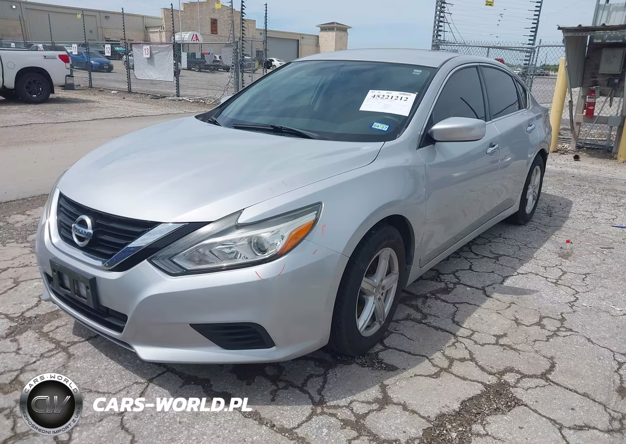 2016 Nissan Altima 2.5 S VIN:1N4AL3AP7GN357722 - 2