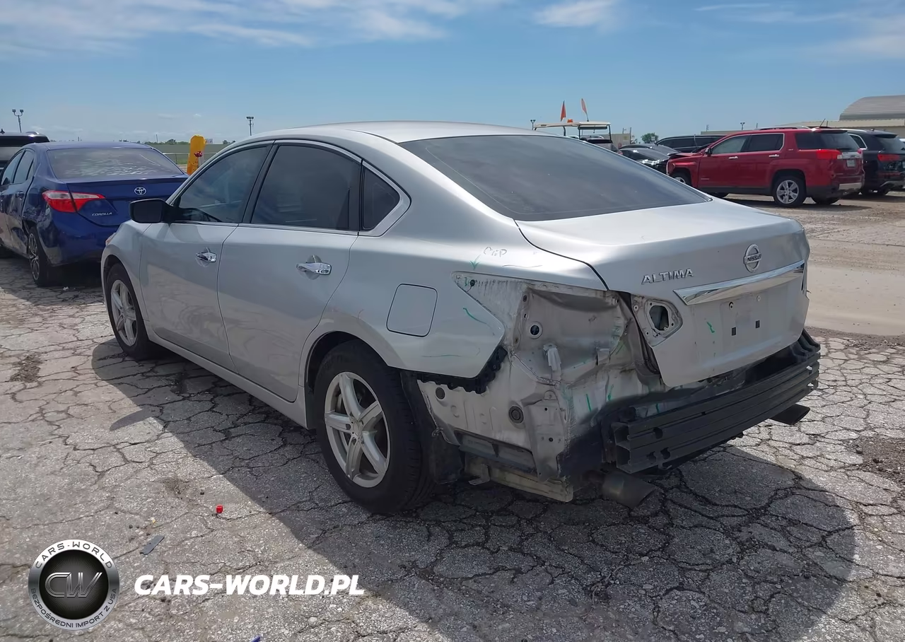 2016 Nissan Altima 2.5 S VIN:1N4AL3AP7GN357722 - 3