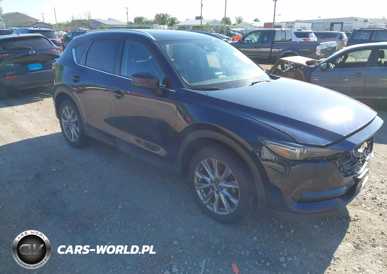 2020 Mazda Cx-5 Grand Touring