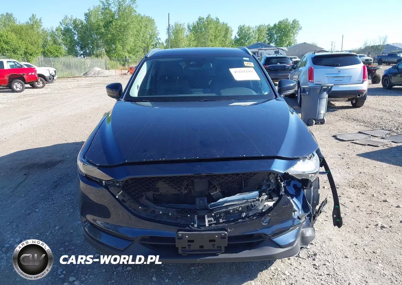 2020 Mazda Cx-5 Grand Touring VIN:JM3KFBDM1L0777802 - 12