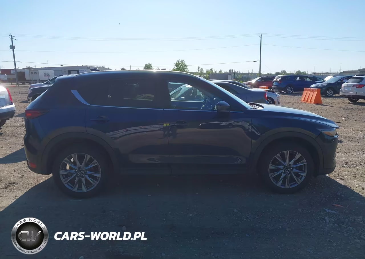 2020 Mazda Cx-5 Grand Touring VIN:JM3KFBDM1L0777802 - 13