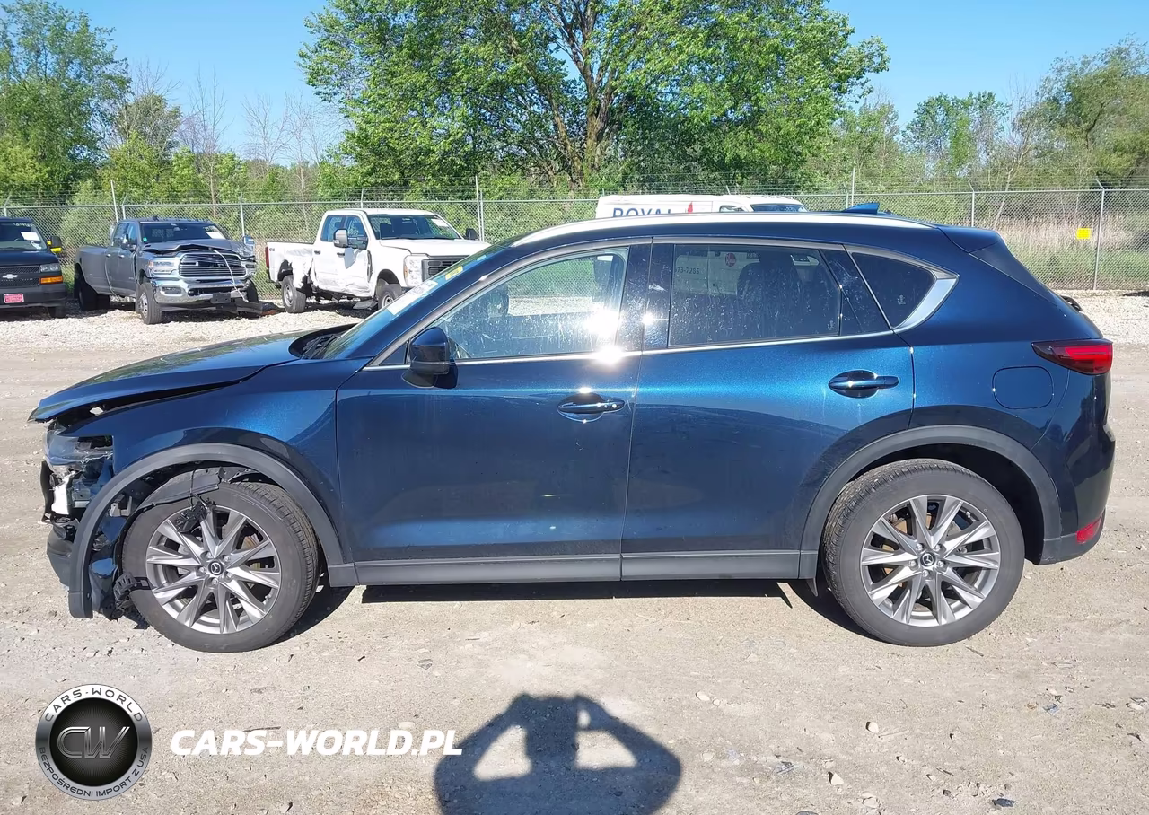 2020 Mazda Cx-5 Grand Touring VIN:JM3KFBDM1L0777802 - 14