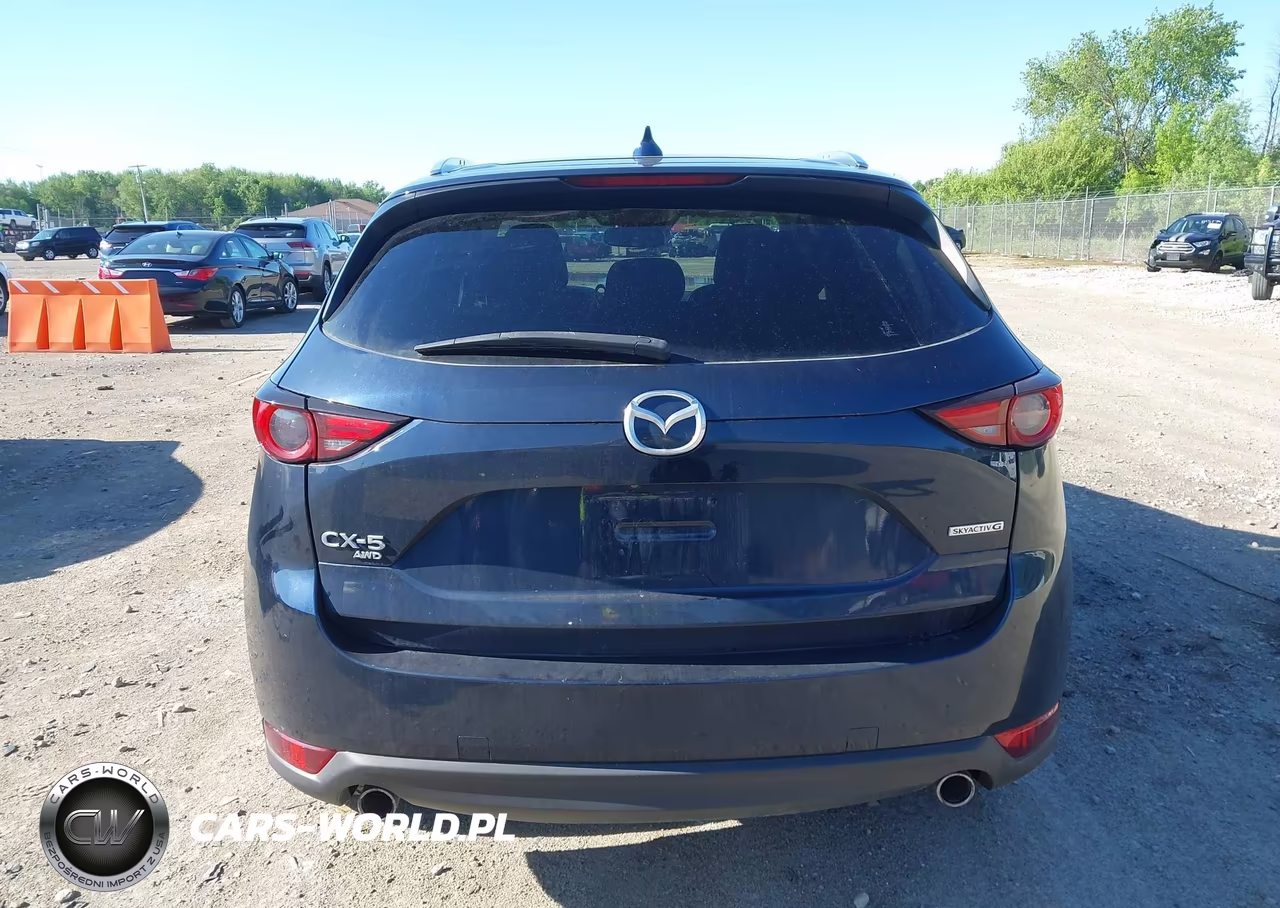 2020 Mazda Cx-5 Grand Touring VIN:JM3KFBDM1L0777802 - 16
