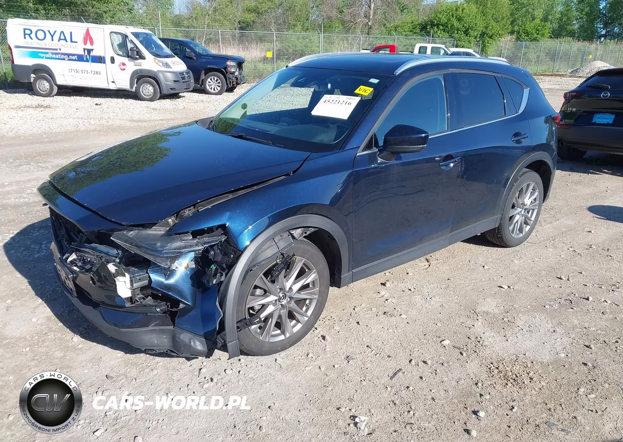 2020 Mazda Cx-5 Grand Touring VIN:JM3KFBDM1L0777802 - 2