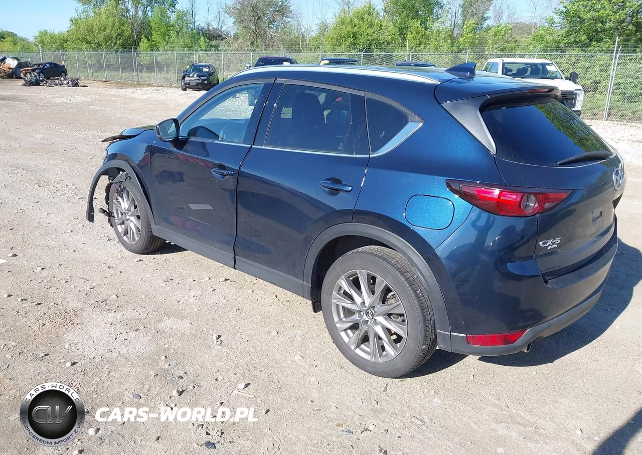 2020 Mazda Cx-5 Grand Touring VIN:JM3KFBDM1L0777802 - 3