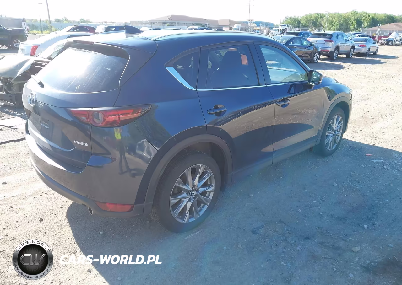 2020 Mazda Cx-5 Grand Touring VIN:JM3KFBDM1L0777802 - 4