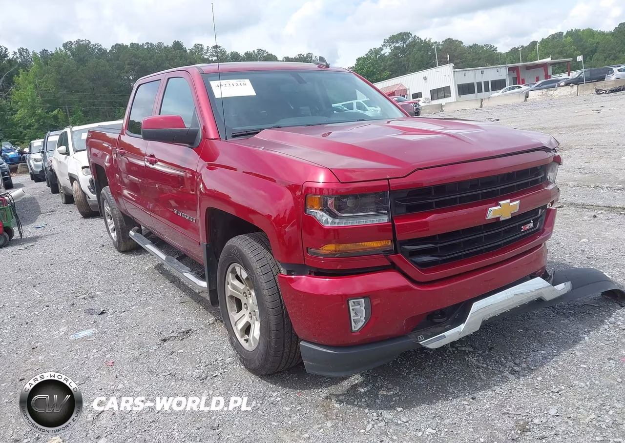 2018 Chevrolet Silverado 1500 2Lt – zdjęcie 1 z 16