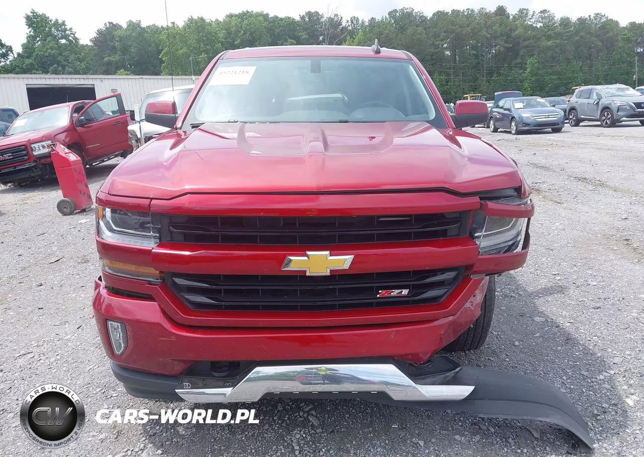 2018 Chevrolet Silverado 1500 2Lt VIN:3GCUKREC6JG391154 - 12