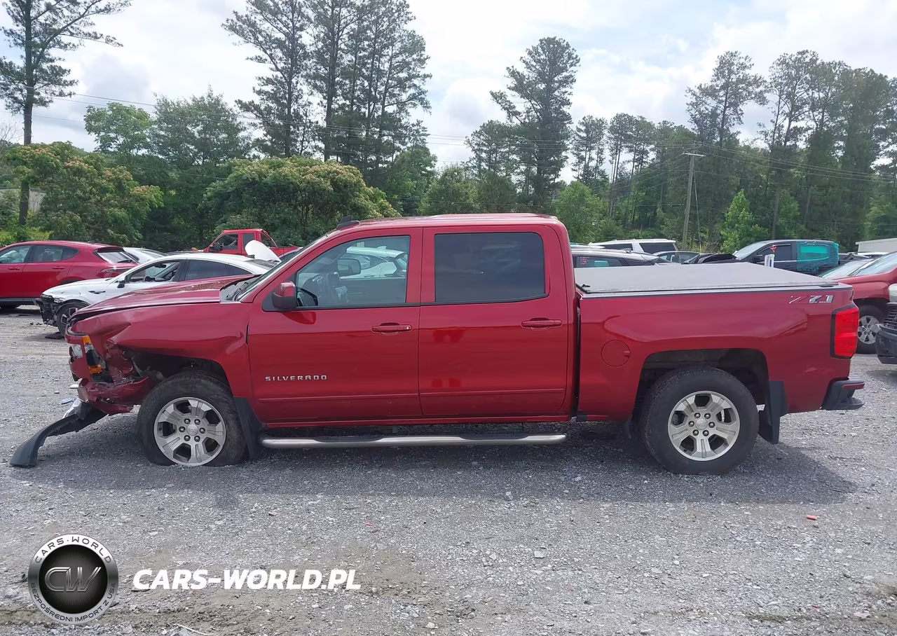 2018 Chevrolet Silverado 1500 2Lt VIN:3GCUKREC6JG391154 - 14