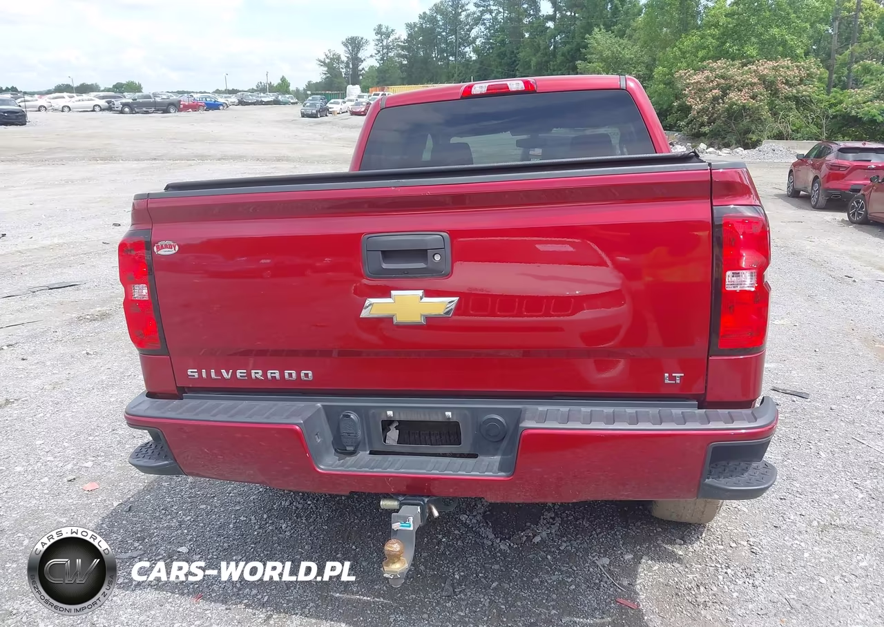 2018 Chevrolet Silverado 1500 2Lt VIN:3GCUKREC6JG391154 - 16