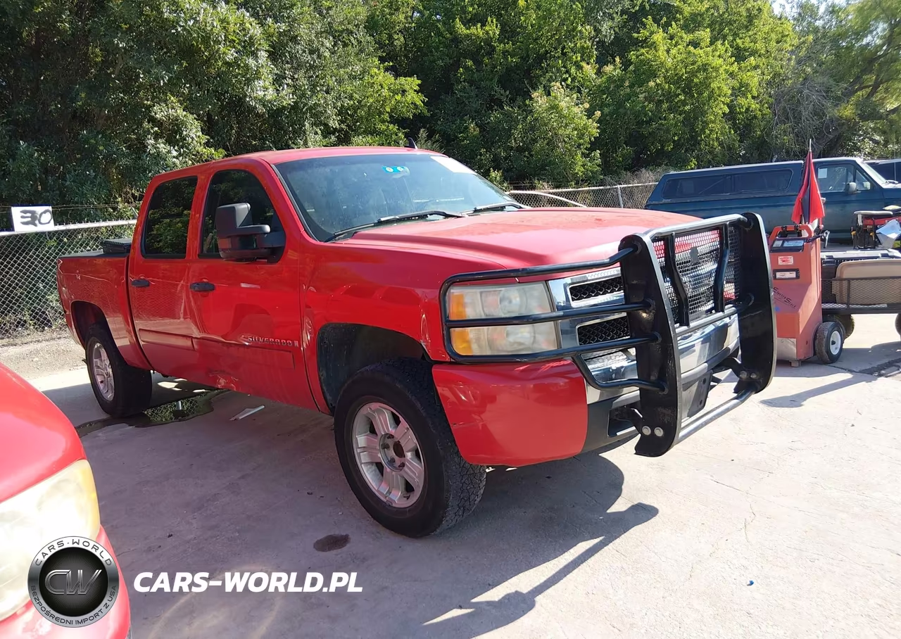 2007 Chevrolet Silverado 1500 Lt1 – zdjęcie 1 z 16