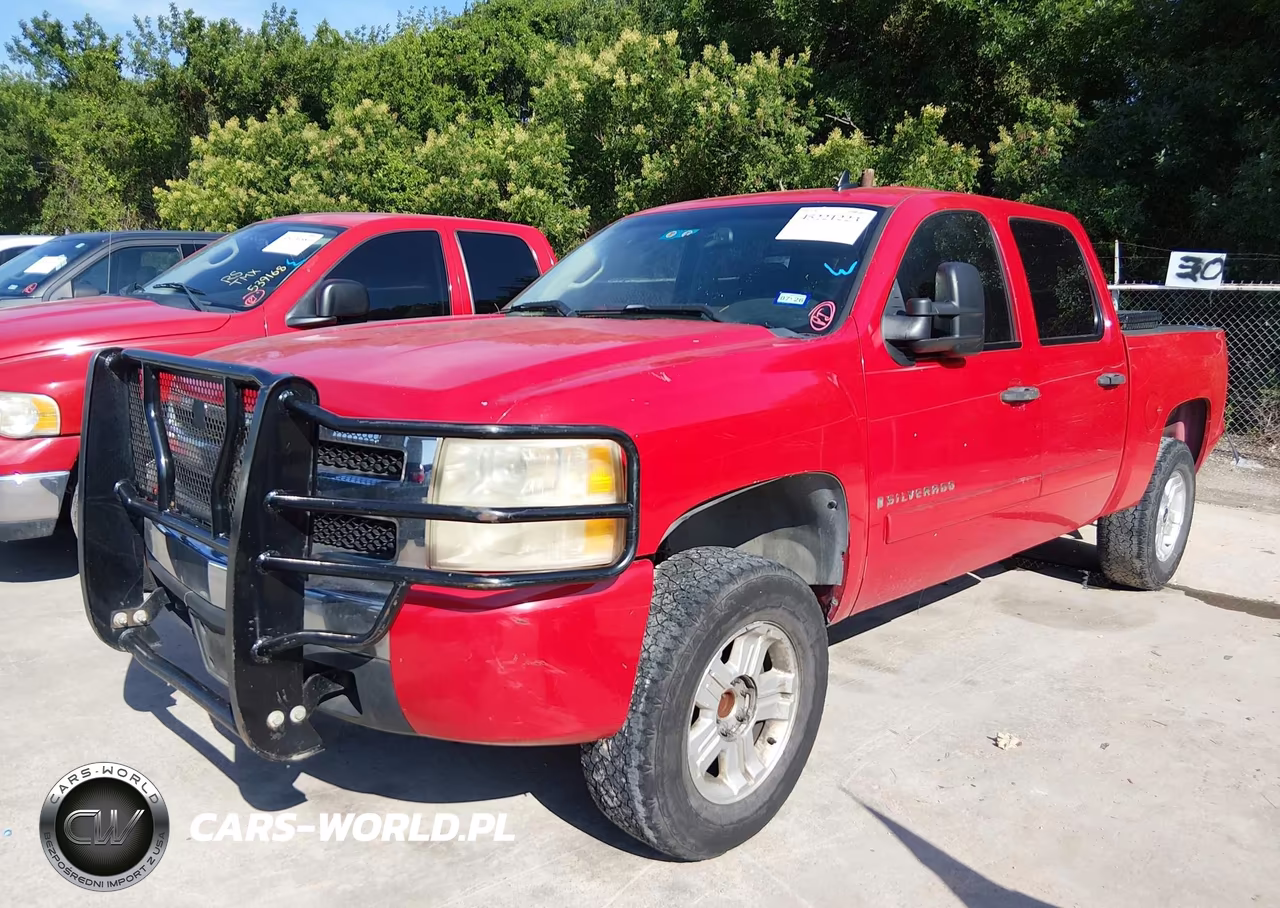 2007 Chevrolet Silverado 1500 Lt1 VIN:3GCEC13J37G542545 - 2
