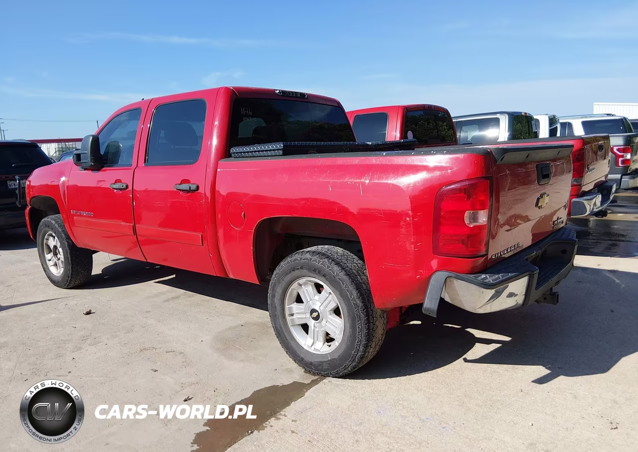 2007 Chevrolet Silverado 1500 Lt1 VIN:3GCEC13J37G542545 - 3