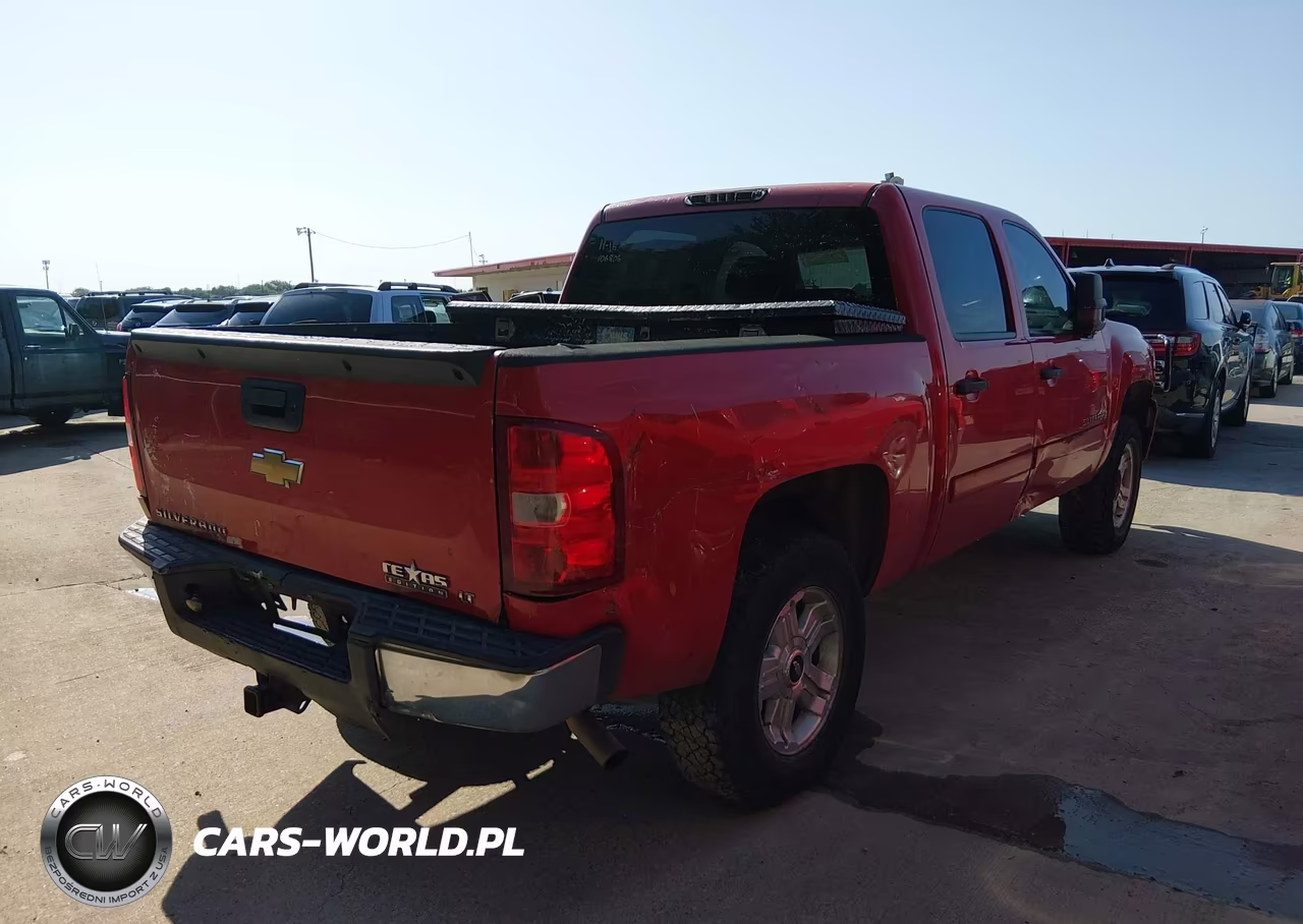 2007 Chevrolet Silverado 1500 Lt1 VIN:3GCEC13J37G542545 - 4