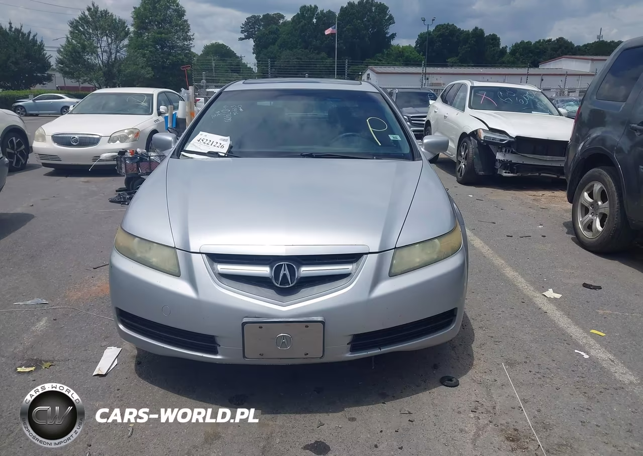 2004 Acura Tl VIN:19UUA66214A074393 - 11